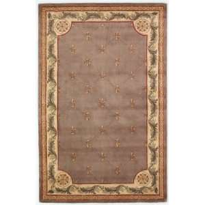  Kas Jewel 0314 Taupe 96 x 136 Area Rug