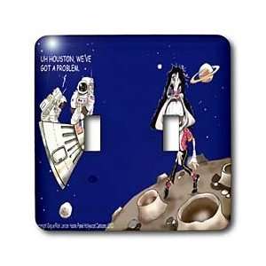 Londons Times Funny Music Cartoons   A Walk On The Moon   Light Switch 
