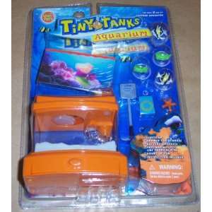  TINY TANKS AQUARIUM Toys & Games