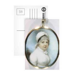Mrs. Ellen Devis (1746 1820) (w/c and bodycolour on ivory) by William 