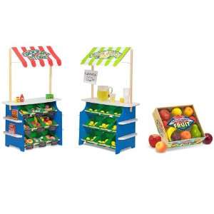   & Doug Grocery Store/Lemonade Stand & Produce Pack Toys & Games