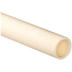 99% Alumina Ceramic Round Tube, 1/2 ID, 3/4 OD, 12 Length  