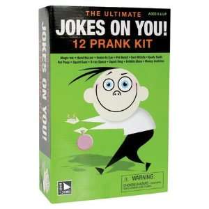  Reeve and Jones Jokes on You Pranks,12 Piece Set Toys 