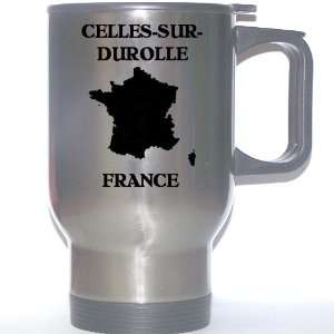  France   CELLES SUR DUROLLE Stainless Steel Mug 