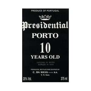  2010 Presidential Year Old Tawny Port 750ml Grocery 