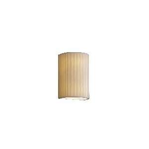 PNA 0945   Justice Design   Porcelina   Two Light Small Cylinder Wall 