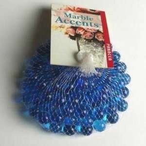  2PK Marbles 100ct Bag Ice Blue (Catalog Category Aquarium 