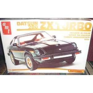  #4165 AMT 1981 1/2 Datsun 280 ZX Turbo 1/25 Scale Plastic model 