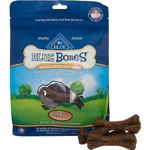   Blue Bones Natural Dog Dental Chews, Pack of 12 chews