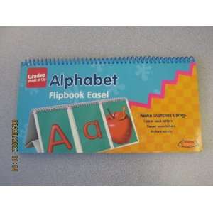  Grades P k and up Alphabet Flipbook Easel