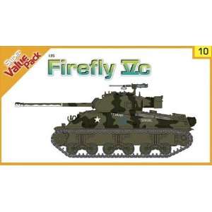  Cyber Hobby Orange Box 1/35 Sherman Vc Firefly Tank w 