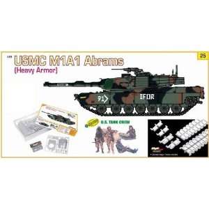  Cyber Hobby Orange Box 1/35 USMC M1A1 Abrams (Heavy Armor 