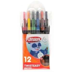  Playskool 12 Count Twisteasy Crayons Toys & Games