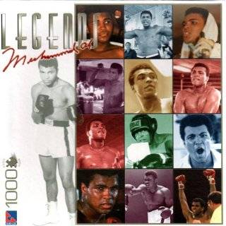 Muhammad Ali Collage 1000 Pc Jigsaw Puzzle