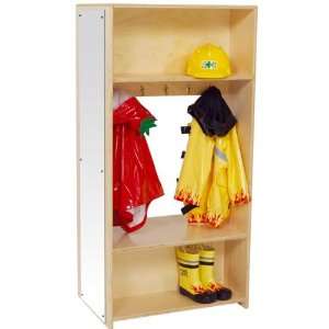  Dress Up Center   24W x 15D x 48H