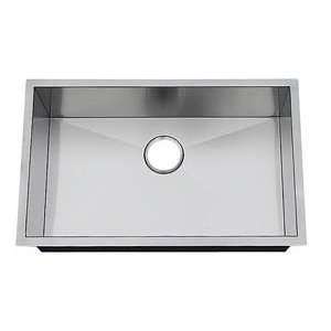  CPUZ2319 D10 23 1/8 X 10 X 19 Undermount 16 Gauge Kitchen 