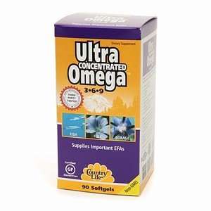  Ultra Concentrated Omega 3 6 9
