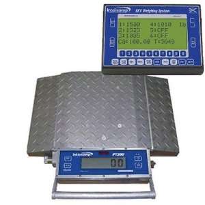  Intercomp PT300 100128 RFX Wheel Load Scales 20 000 x 10 