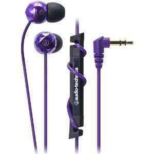 Audio Technica ATH CKF303 PL Purple  8.8mm Drivers Inner 
