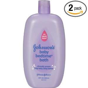  Johnsons Baby Bath Bedtime, 28 Ounce (Pack of 2) Health 