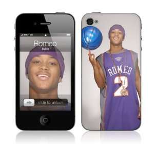  Music Skins MS ROM10133 iPhone 4  Romeo  Baller Skin 