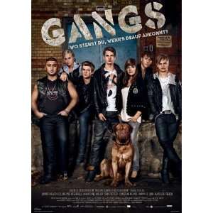  Gangs (2009) 27 x 40 Movie Poster German Style A