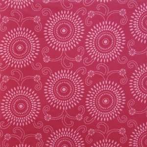  10251 Raspberry by Greenhouse Design Fabric Arts, Crafts 