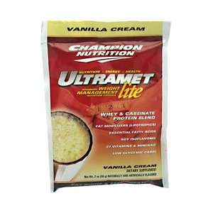   Nutrition Ultramet Lite   Vanilla Cream   60 ea Health & Personal