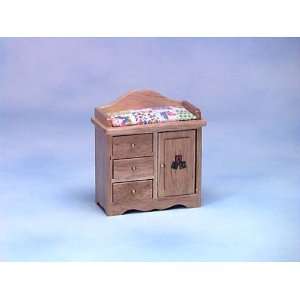  Dollhouse Miniature Changing Table 