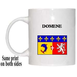  Rhone Alpes, DOMENE Mug 