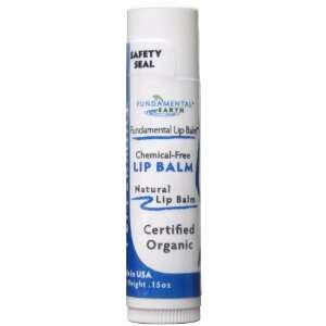 Fundamental Lip Balm   Peppermint   Organic Lip Balm   Lip Moisturizer 