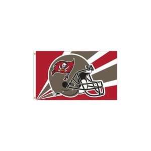  3x5 NFL Football Helmet Flag Tampa Bay Buccaneers Sports 