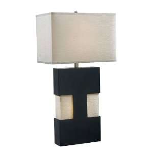  Pocket Table Lamp by Kenroy Home   Espresso Finish 