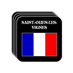  France   SAINT OUEN LES VIGNES Set of 4 Mini Mousepad 