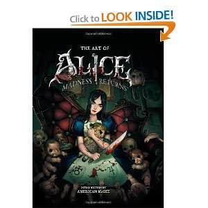  The Art of Alice Madness Returns [Hardcover] R.J. Berg 