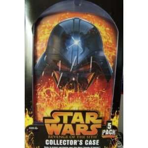 Revenge of the Sith Star Wars Target Collector Star Case 5 Pack ROTS