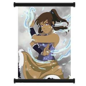Avatar The Legend of Korra Cartoon Fabric Wall Scroll Poster (16 x 