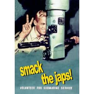 Smack the Japs 16X24 Canvas 