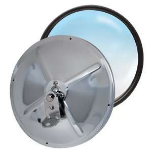 RoadPro RP 19S 8.5 Stainless Steel Adjustable Convex Mirror   Center 