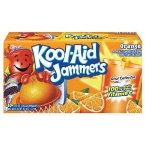 Kool Aid Orange Jammers 10 pk  Grocery & Gourmet Food