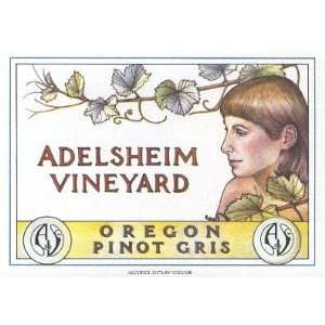  2010 Adelsheim Vineyards Oregon Pinot Gris 750ml Grocery 