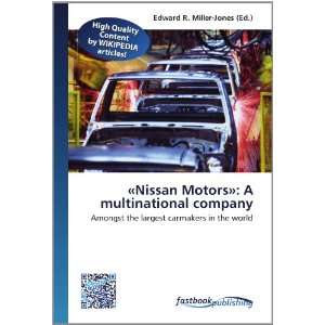   carmakers in the world (9786130130329) Edward R. Miller Jones Books