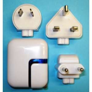  USB Adapter Charger Global Plugs for iPod, , PDA, 2 