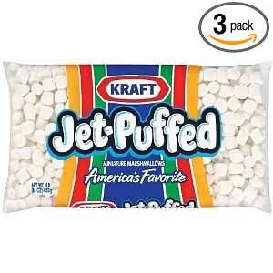 Jet Puffed Mini Marshmallow, 10 ounce Grocery & Gourmet Food