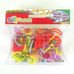 Silly Bandz   Chat Pack   24 count Baby