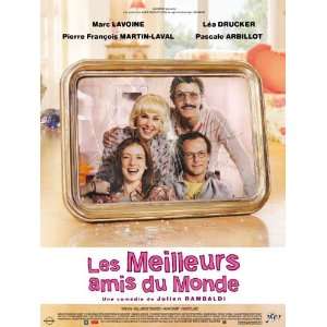  Les meilleurs amis du monde Poster Movie French 11x17 