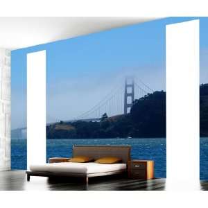  Wall Mural Decal Sticker Golden Gate Bridge #MMartin107 