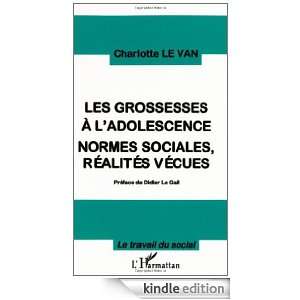 Grossesses a ladolescence normes sociales réalités ve (French 