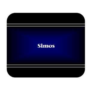  Personalized Name Gift   Simos Mouse Pad 