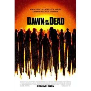  DAWN OF THE DEAD Zombie MOVIE POSTER, 27x40